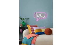 Barnrum|Lampetter<Reality Hello LED-neonskylt