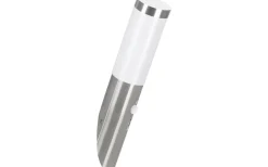 Vägglampor Utomhus<Eglo Helsinki Fasadlampa Rörelse Rostfritt Stål IP44