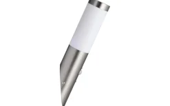 Vägglampor Utomhus<Eglo Helsinki Fasadlampa Rörelse Rostfritt Stål IP44