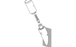 Vägglampor Utomhus<Eglo Helsinki Fasadlampa Rörelse Rostfritt Stål IP44