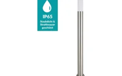 Pollare & Grindlyktor<Eglo Helsinki Pollare 110cm Rostfritt Stål IP44