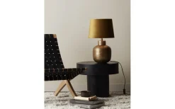 Lampfötter<PR Home Henry Lampfot 34cm Antikmässing