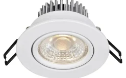 Markslojd Hera Påbyggnads Spotlight LED 3000K 255lm 3,6W IP44* 230V Led Spotlights|Infällda Spotlights Badrum