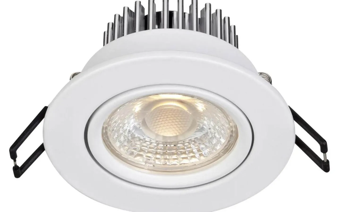Markslojd Hera Påbyggnads Spotlight LED 3000K 255lm 3,6W IP44* 230V Led Spotlights|Infällda Spotlights Badrum