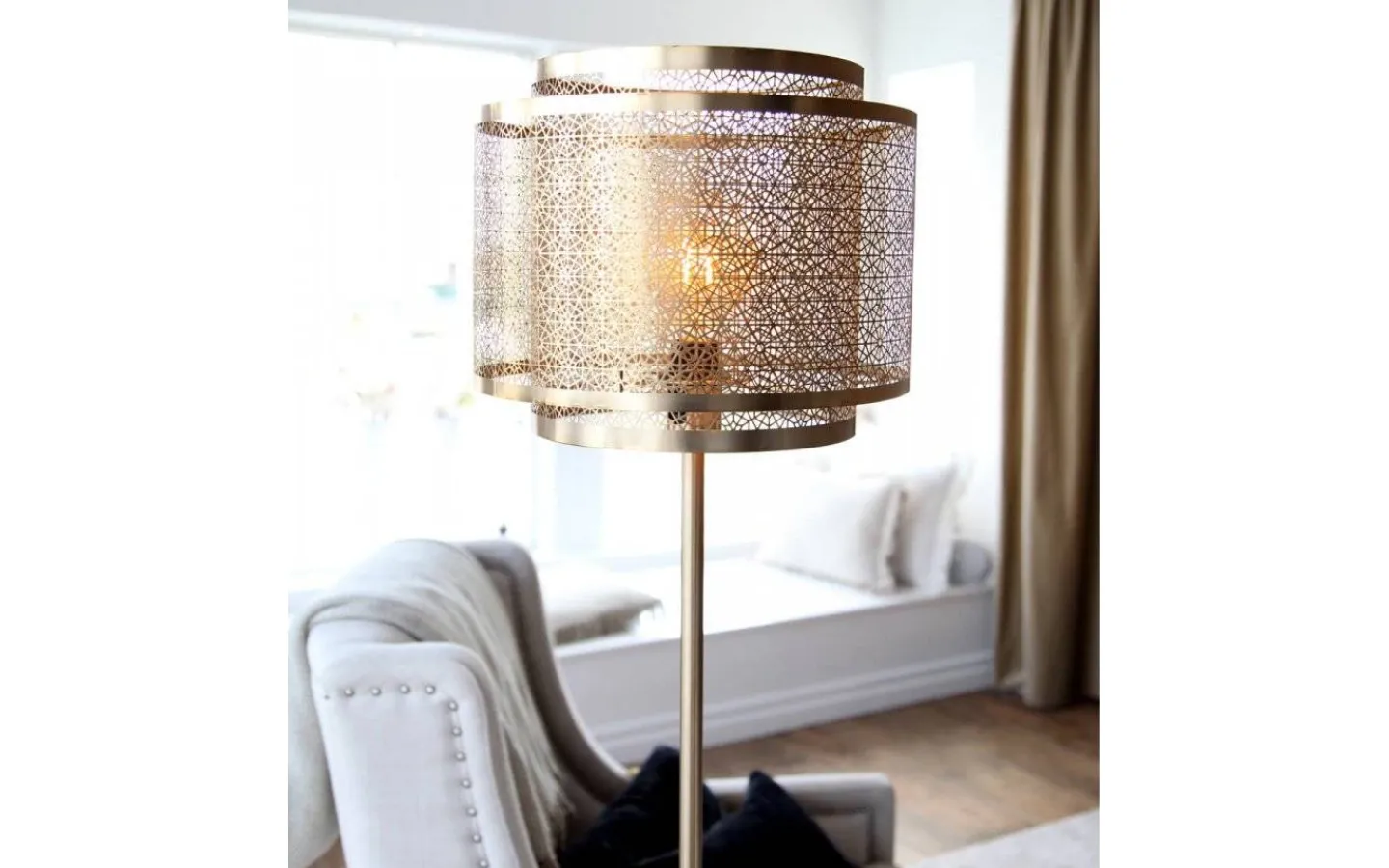 Golvlampor<By Rydens Hermine Golvlampa 157cm