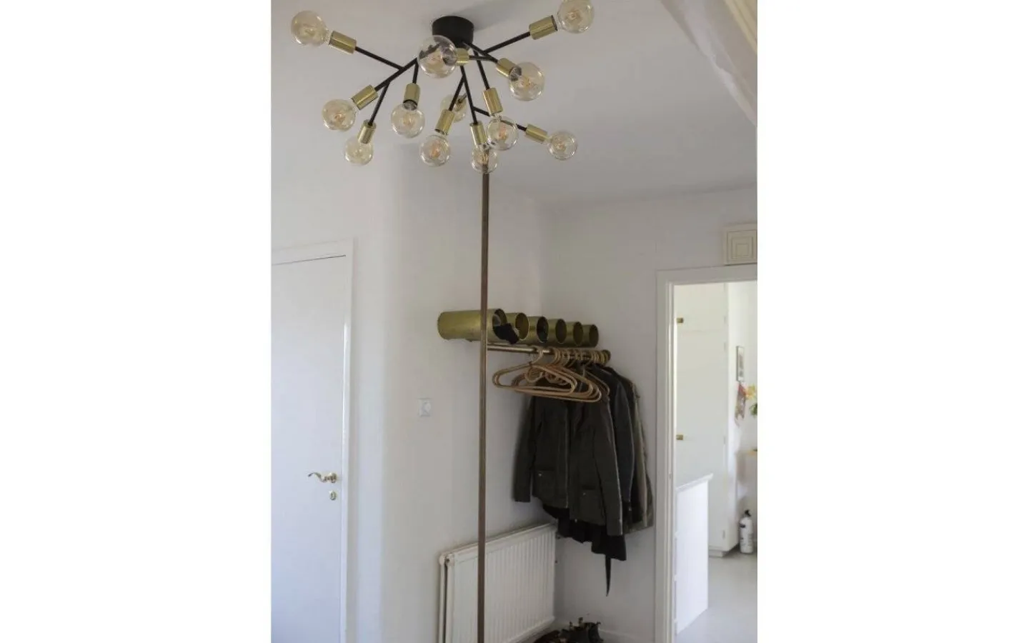 By Rydens Hero Plafond 75cm Svart/Mässing* Hall & Trappa|Sovrum