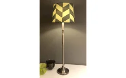 Mönstrade Lampskärmar<Oriva Herringbone Lampskärm Ø25cm Grön