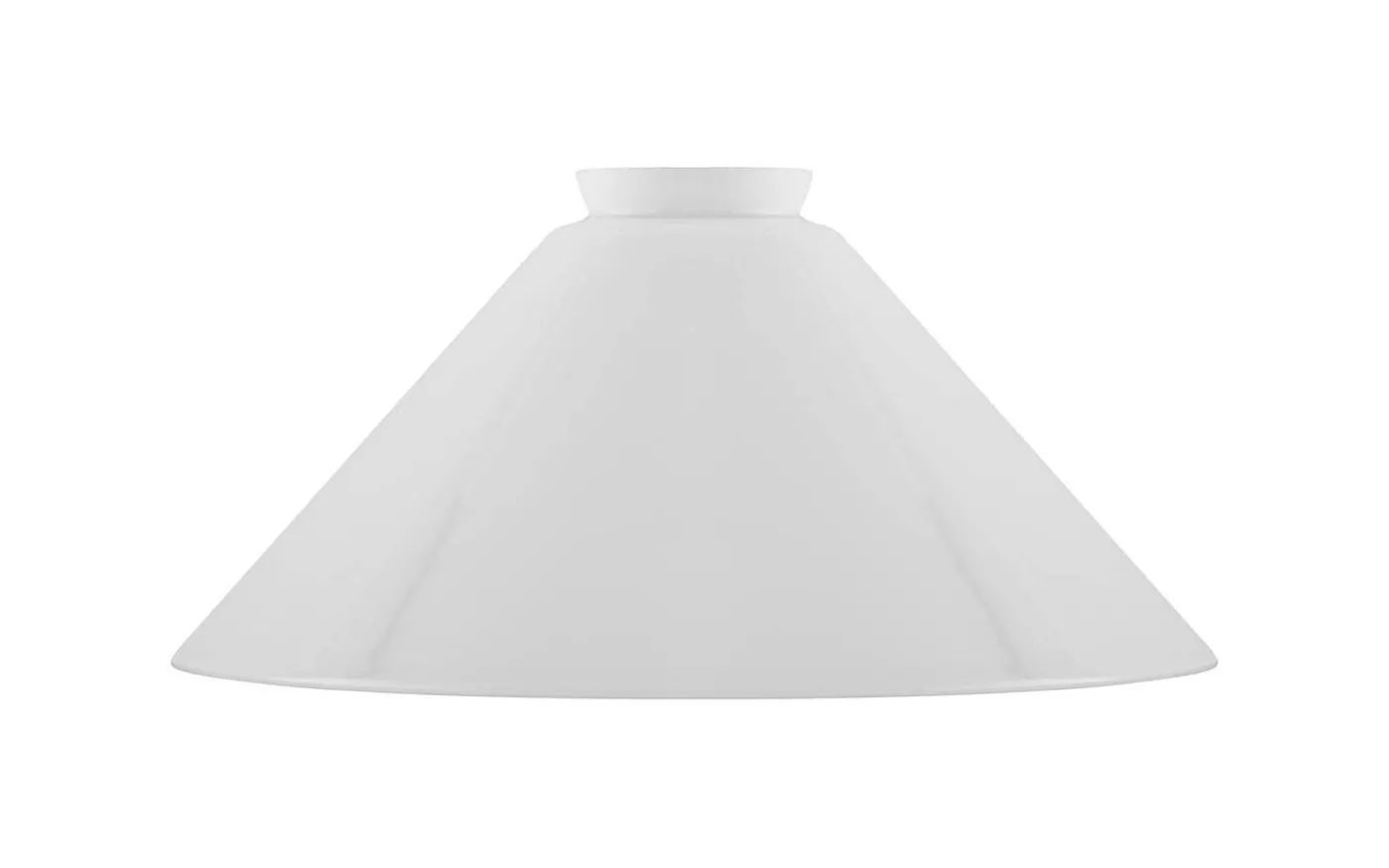 Hög skomakarskärm 60/250 - Vitt överfångsglas