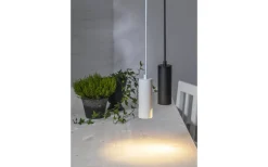 Sladdställ Med Sockel|Fönsterlampor<Star Trading Hide Pendelarmatur GU10 17cm Vit