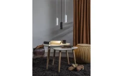 Sladdställ Med Sockel|Fönsterlampor<Star Trading Hide Pendelarmatur GU10 17cm Vit