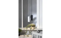 Sladdställ Med Sockel|Fönsterlampor<Star Trading Hide Pendelarmatur GU10 17cm Vit