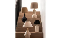 Lampfötter<PR Home Hilda Lampfot 44cm Beige