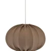 Stora Taklampor Ø50-69 Cm<PR Home Hilma Taklampa Ø50cm Mocca