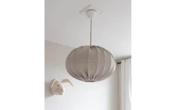 PR Home Hilma Taklampa Ø50cm Natur* Stora Taklampor Ø50-69 Cm