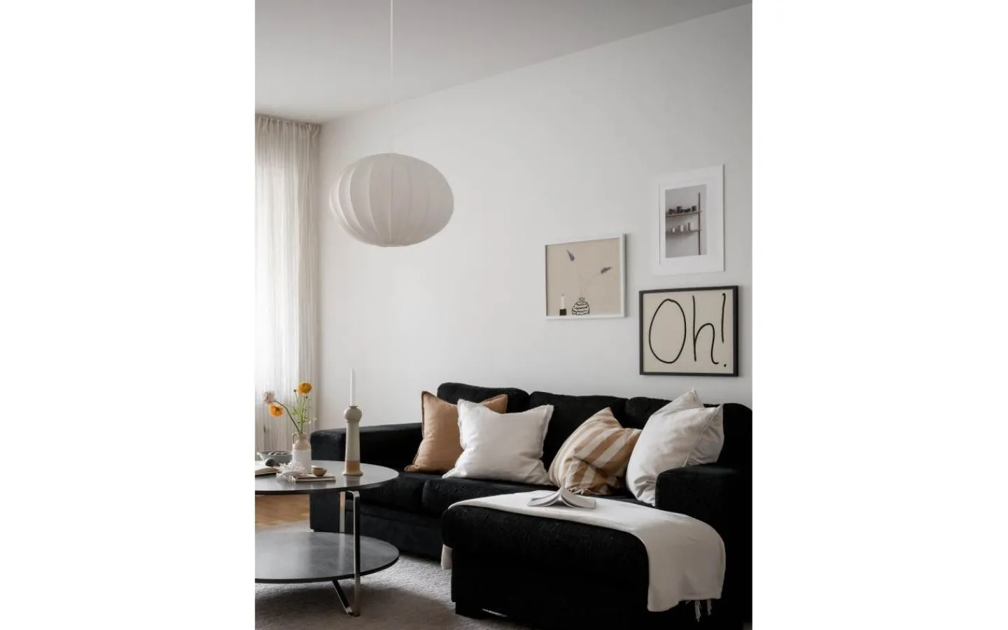 Stora Taklampor Ø50-69 Cm<PR Home Hilma Taklampa Ø50cm Vit