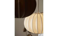 Takskärmar<PR Home Hilma Takskärm Ø60cm Jersey Offwhite