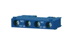 Malmbergs Hjälpkontakt, 1sl + 1br, toppmonterad* Motorskydd-,Säkerhetsbrytare