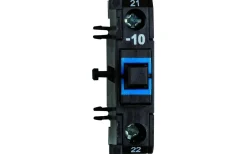 Malmbergs Hjälpkontaktblock, Iskra, Sido, 1 sl.* Kontaktorer, Startutrustning