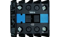 Hjälpkontaktblock, Iskra, Topp, 2 br.