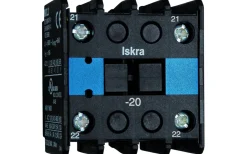 Malmbergs Hjälpkontaktblock, Iskra, Topp, 2 sl.* Kontaktorer, Startutrustning