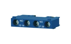 Hjälp-/signalkontakt, 1sl + 1br, toppmonterad