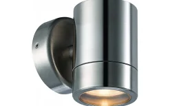 Malmbergs Hjuvik Vägglampa GU10 Rostfritt Stål IP54* Upp Eller Nedljus Lampor|Vägglampor Utomhus