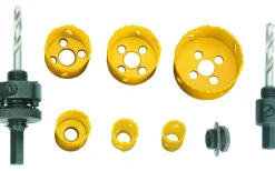 Malmbergs Hålsågsset, 6 st med hållare* Verktyg Och Arbetskläder