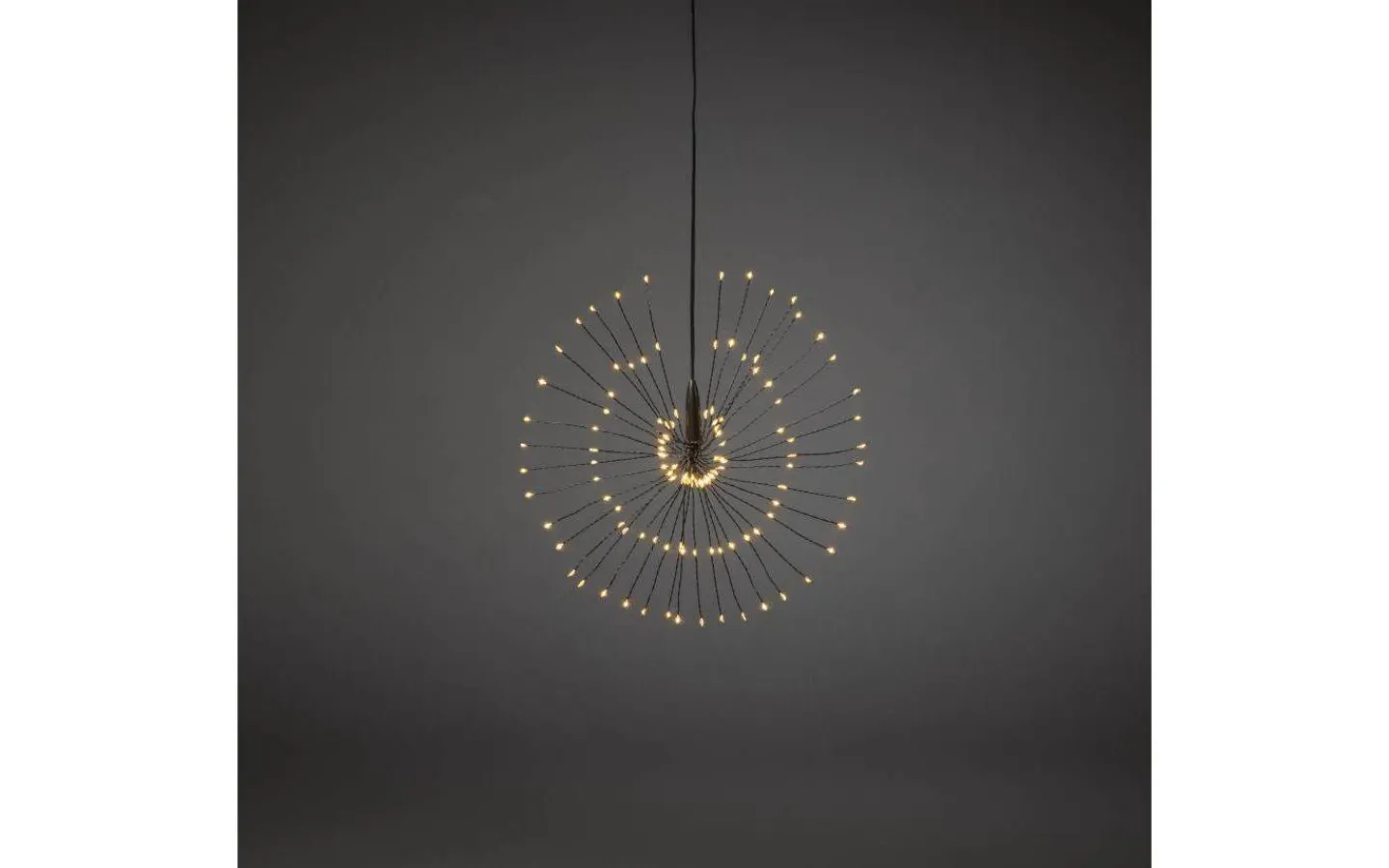 Julpynt Inomhus<Konstsmide Hängande Dekoration 25cm Amber