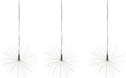 Julpynt Utomhus<Markslojd Hängande Dekoration Meteor 3L Svart IP44