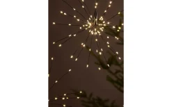 Julpynt Utomhus<Markslojd Hängande Dekoration Meteor 3L Svart IP44