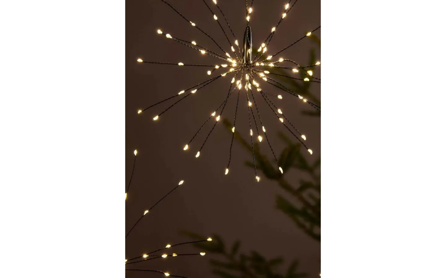 Julpynt Utomhus<Markslojd Hängande Dekoration Meteor 3L Svart IP44