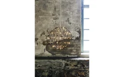 Star Trading Hängande Dekoration Mounty 40cm Svart IP44* Julpynt Utomhus|Utomhusdekorationer