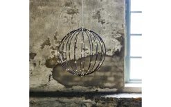 Star Trading Hängande Dekoration Mounty 40cm Svart IP44* Julpynt Utomhus|Utomhusdekorationer