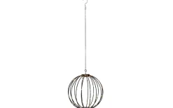 Hängande Dekoration Mounty 30cm Svart IP44