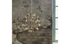 Hängande Dekoration Mounty 30cm Svart IP44