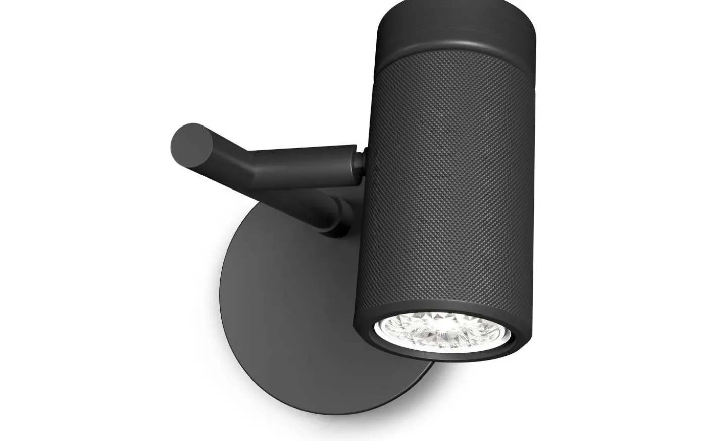 Holder Vägglampa Svart