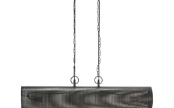 PR Home Hollow Taklampa 85cm Antiksilver* Kök & Matplats|Avlånga Taklampor