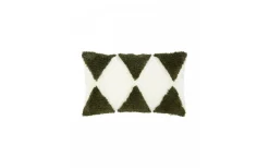 Svanefors Holly Kudde Grön 30x50cm* Fyllda Kuddar