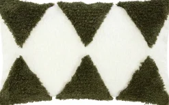 Kuddfodral<Svanefors Holly Kuddfodral 30x50cm Grön