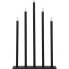 Star Trading Holy Adventsljusstake Svart 64cm* Visa Alla Adventsljusstakar|Adventsljusstakar 61-120 Cm