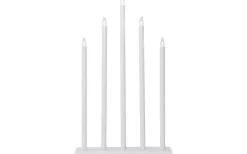 Star Trading Holy Adventsljusstake Vit 64cm* Visa Alla Adventsljusstakar|Adventsljusstakar 61-120 Cm