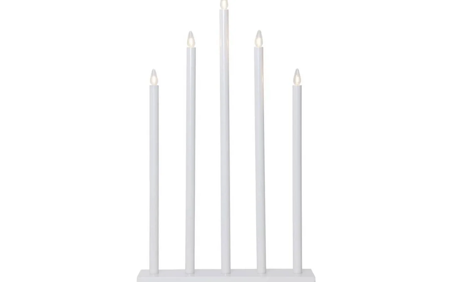 Star Trading Holy Adventsljusstake Vit 64cm* Visa Alla Adventsljusstakar|Adventsljusstakar 61-120 Cm