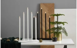 Star Trading Holy Adventsljusstake Vit 64cm* Visa Alla Adventsljusstakar|Adventsljusstakar 61-120 Cm