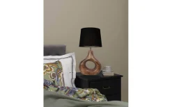 Lampfötter<Cottex Holy Lampfot 38cm Trä