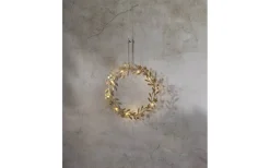 Star Trading Holyday Hängande Dekoration 28cm Guld* Batteri Julpynt Inomhus|Julpynt Inomhus