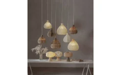 Star Trading Honeycomb Bordsdekoration i Papper 33cm Vit* Julpynt Inomhus