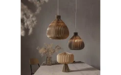 Honeycomb Bordsdekoration i Papper 33cm Beige