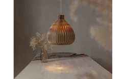 Star Trading Honeycomb Takskärm 38cm Beige* Julpynt Inomhus|Takskärmar