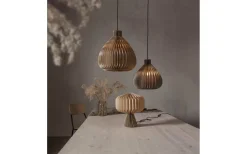 Star Trading Honeycomb Takskärm 38cm Beige* Julpynt Inomhus|Takskärmar