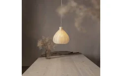 Julpynt Inomhus|Takskärmar<Star Trading Honeycomb Takskärm 28cm Vit